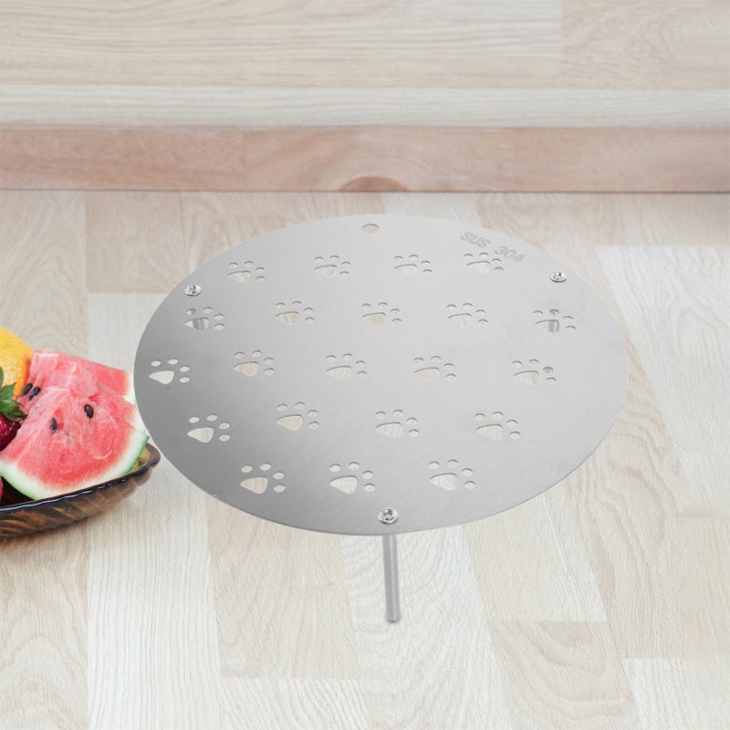 Stainless Steel Steamer Tray Food Steaming Tray Pot Steamer Tray Kitchen Steamer Tray - Image 3