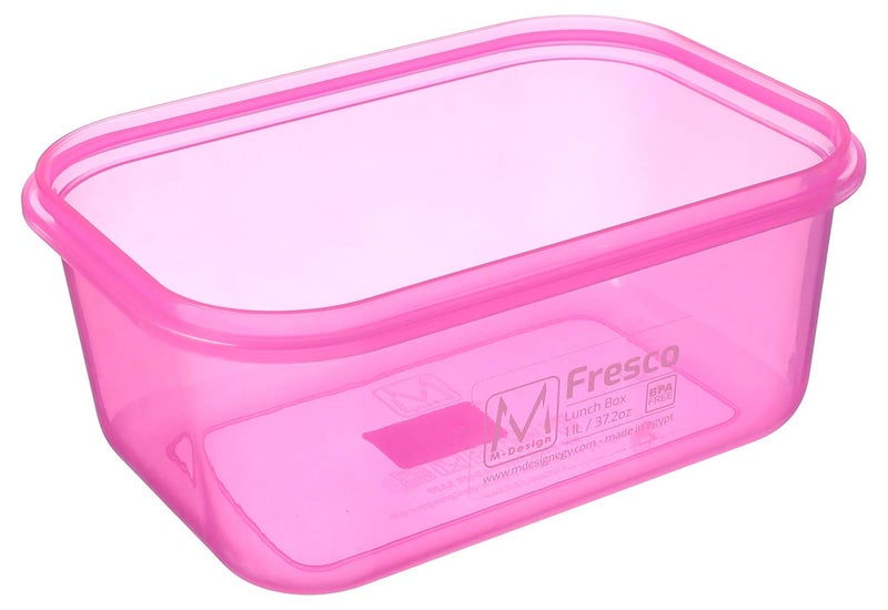 m-design M design lunch box, 1.1 liter - pink and purple - Image 4