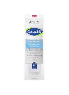 Cetaphil Cetaphil, Eczema, Restoraderm Itch Relief Gel, 2 fl oz (59 ml)  - Image 2