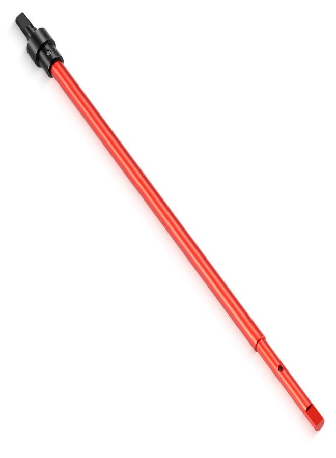 Zolikar Aluminum Center Drive Shaft RC Driveshaft for 1/18 Tra-xxas Latrax Desert Prerunner SST RC Car Upgrades (Red) - Image 3