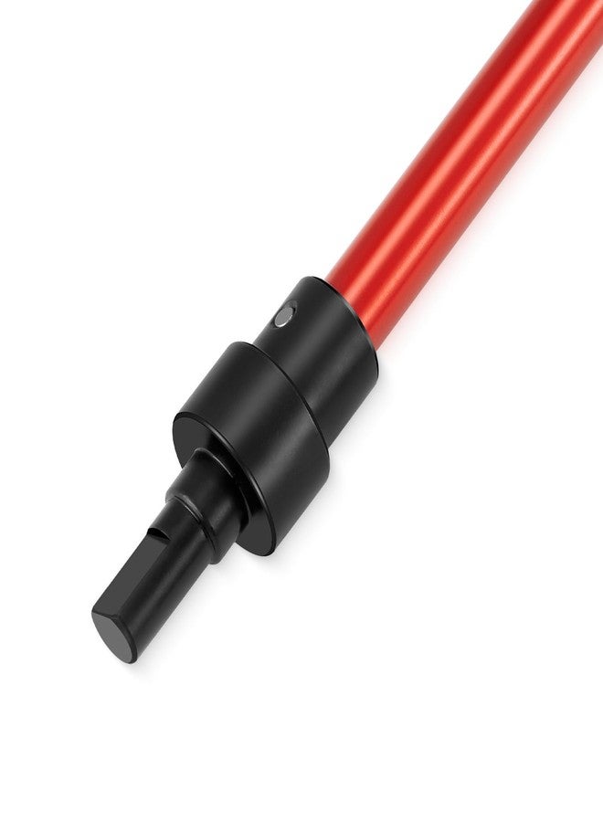 Zolikar Aluminum Center Drive Shaft RC Driveshaft for 1/18 Tra-xxas Latrax Desert Prerunner SST RC Car Upgrades (Red) - Image 4