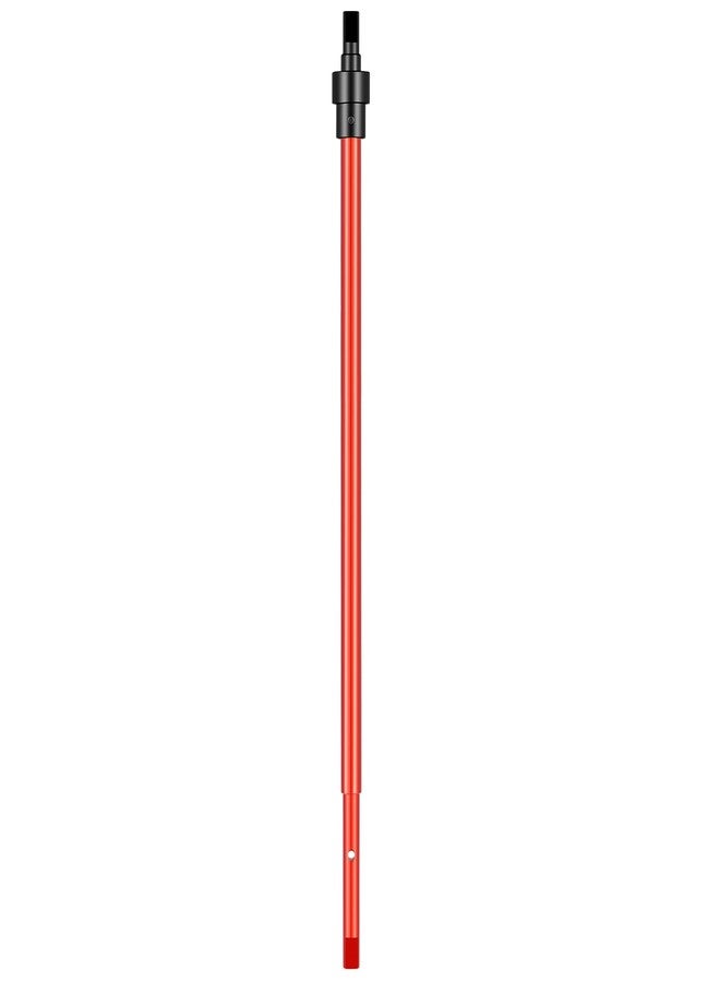 Zolikar Aluminum Center Drive Shaft RC Driveshaft for 1/18 Tra-xxas Latrax Desert Prerunner SST RC Car Upgrades (Red) - Image 2