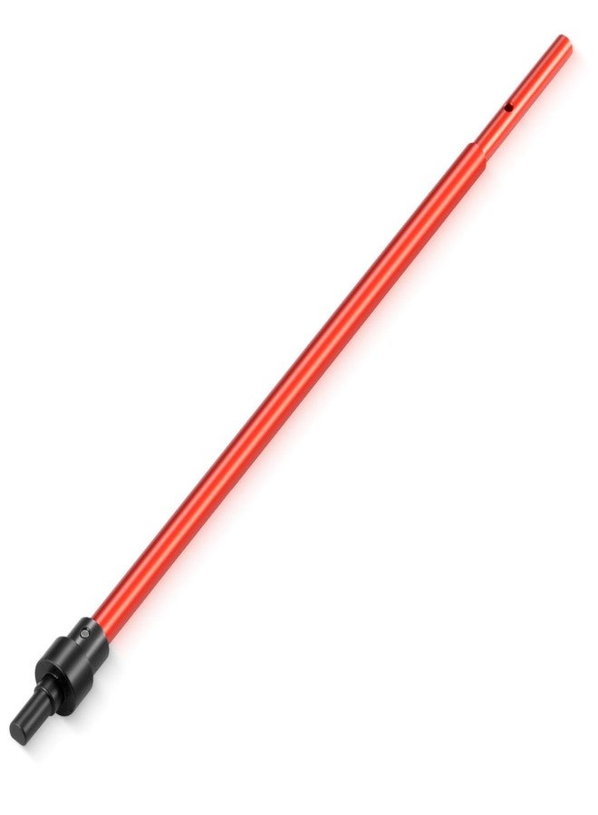 Zolikar Aluminum Center Drive Shaft RC Driveshaft for 1/18 Tra-xxas Latrax Desert Prerunner SST RC Car Upgrades (Red) - Image 1