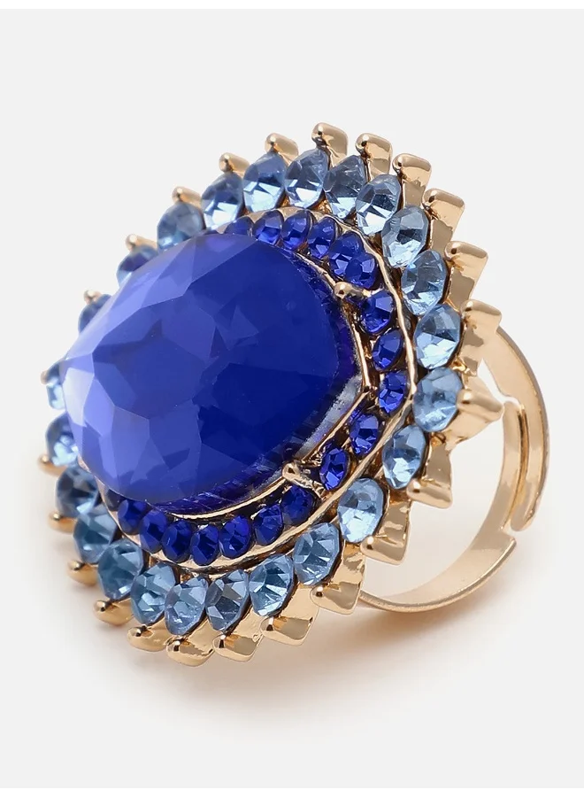 SOHI Party Artificial Ring Jewellery