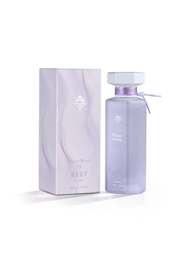 REEF perfumes عطر المسك البنفسجي 100 مل - Image 1
