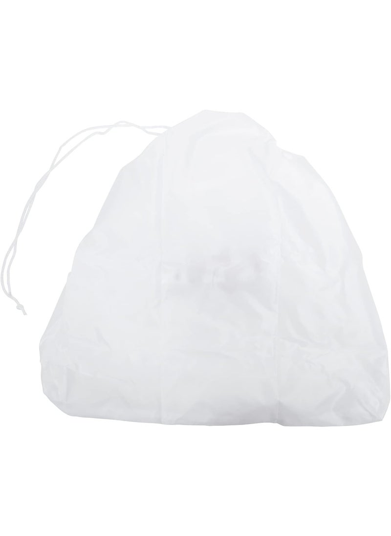 Miamica Miamica Travel Laundry Bag Lilac FLoral  Measures 21 x 22 When Fully Opened  Foldable Laundry Bag with Drawstring Closure  Durable Lightweight Travel Accessories  - Image 2