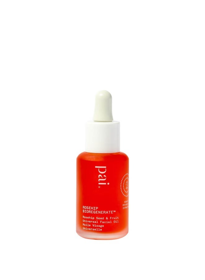 Pai Skincare Rosehip Bioregenerate Oil 30ml and Light Work Rosehip Cleansing Oil 100ml Duo - Image 3