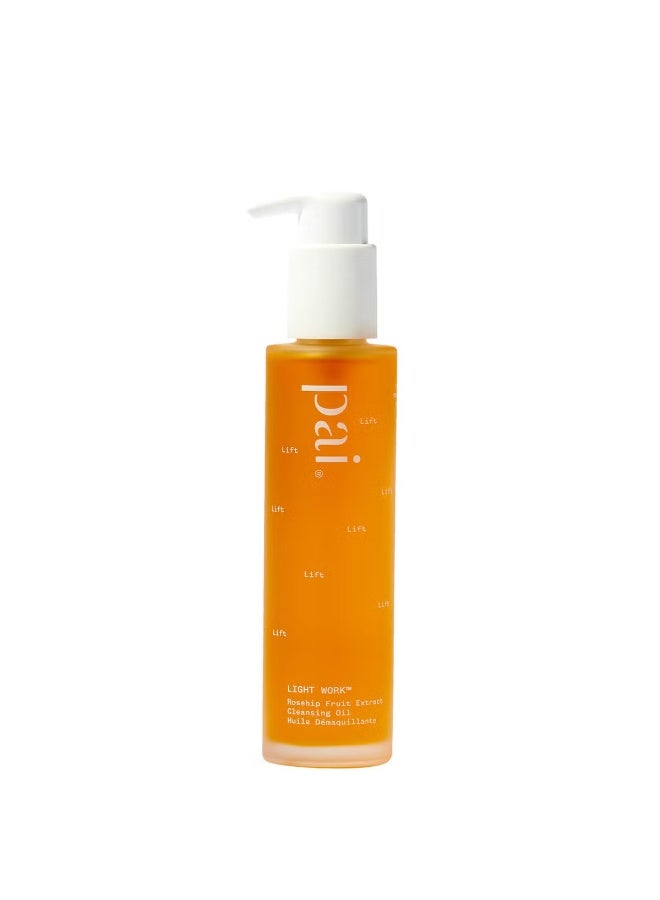 Pai Skincare Rosehip Bioregenerate Oil 30ml and Light Work Rosehip Cleansing Oil 100ml Duo - Image 2