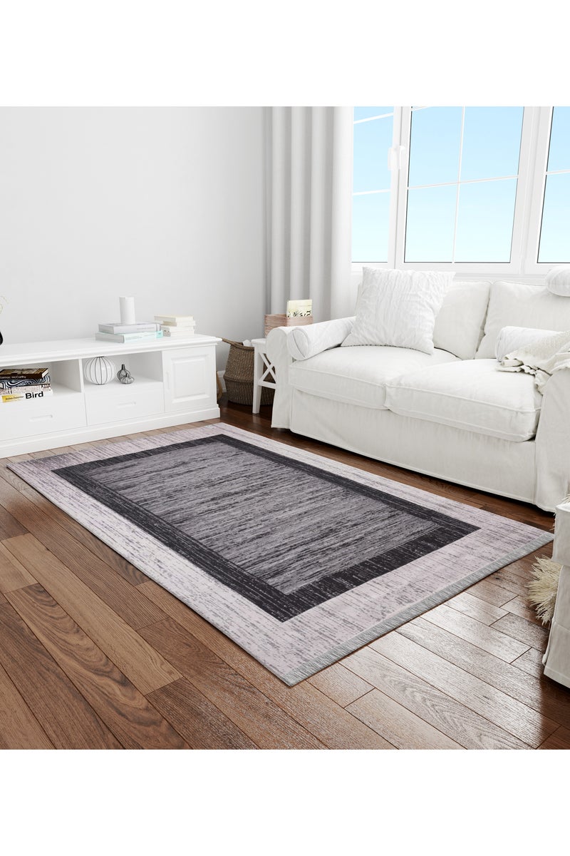 BiggHome Reversible Double-Sided Area Rug 120x180cm, Made in Turkey, Dual Sided Design Area Rug Carpet, Washable Area Rug for Entryway, Patio, Kitchen Runner, Vintage-Inspired Design for Indoor and Outdoor Use, Vintage Rug for home - SAF3B - Image 1