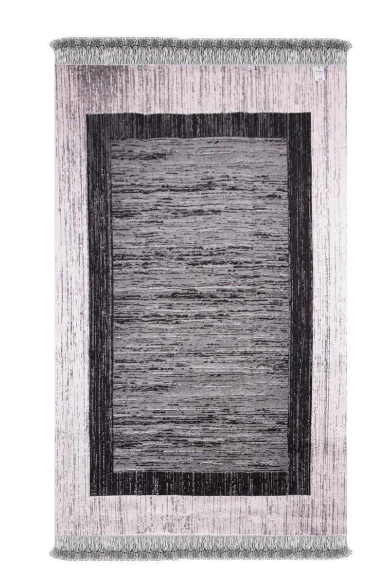 BiggHome Reversible Double-Sided Area Rug 120x180cm, Made in Turkey, Dual Sided Design Area Rug Carpet, Washable Area Rug for Entryway, Patio, Kitchen Runner, Vintage-Inspired Design for Indoor and Outdoor Use, Vintage Rug for home - SAF3B - Image 3