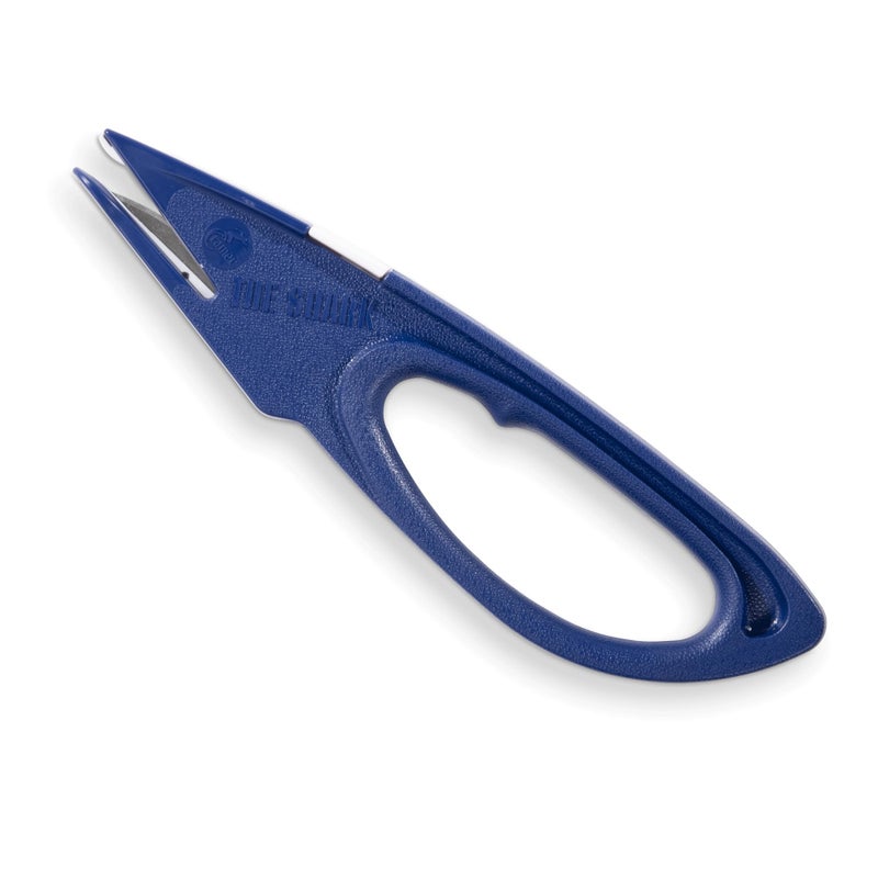 Cramer Athletic Training Supplies, Shark Tape Cutter & Remover Liquid for Adhesive Removal, Safe Edge Scissors, Bandage Shears & Solution to Safely Remove Athletic Tape, Standard Tape Cutter - Image 1