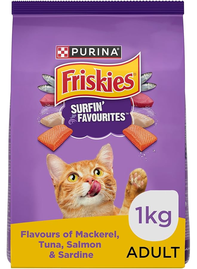 فريسكس سيرفين فيفورت طعام جاف للقطط 1 كجم - Image 1