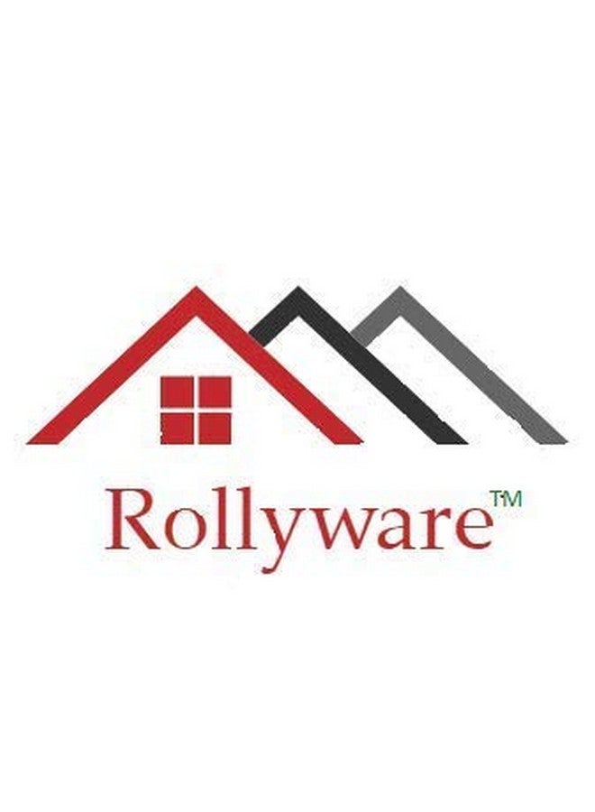 ROLLYWARE™ Premium Steel Cloth Hanger India's First Unique Design Premium Stainless Steel Hanger with Lower Band Lock - Wardrobe, Sarees, Pants, Scarfs & Other Clothes (Set of 6) - Image 5