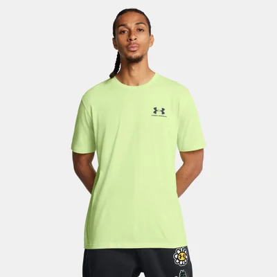 UNDER ARMOUR Men's Sportstyle Left Chest Logo T-Shirt