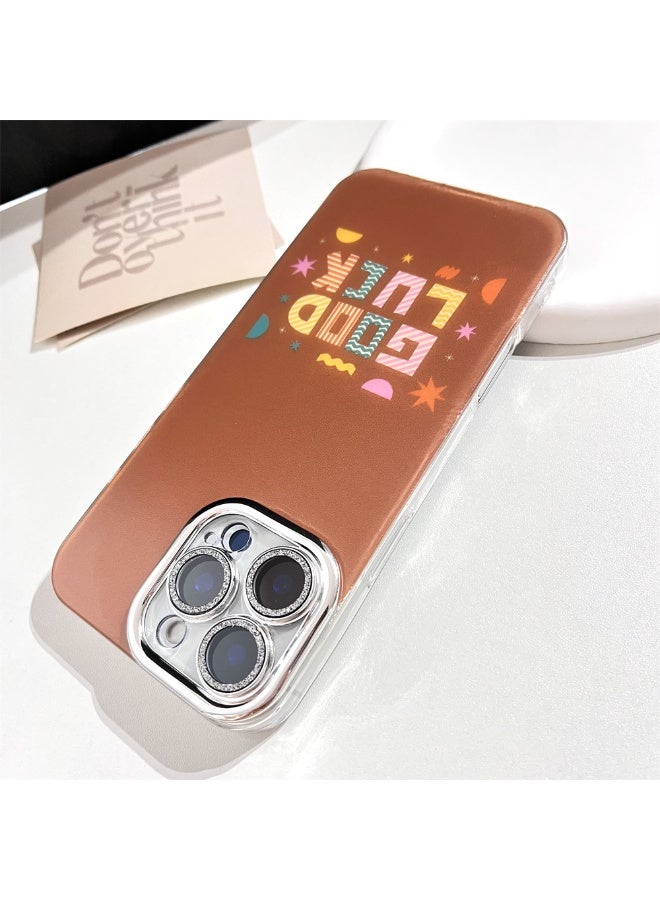 NIBEMINENT Good Luck Protective TPU Case Cover For iPhone 16 Plus - Image 2