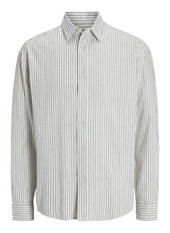Jorjames Split Stripe Regular Fit Shirt
