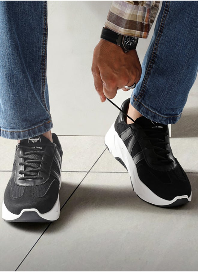 Testa Toro - Q3 A classic neutral-design shoe built for comfort, made with mixed materials - Image 1