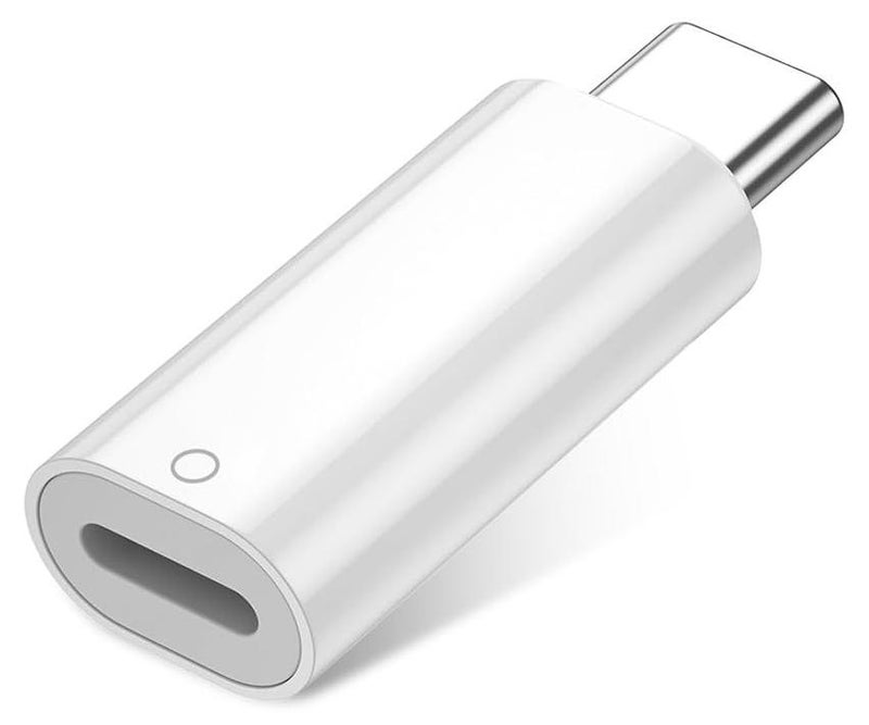 Zorbes ® USB C to Pencil Adapter for Apple Pencil 1st Gen, USB-C Male to Pencil Charging Adapter for iPad 10th Generation Bluetooth Pairing Type C iPencil Charger Connector for iPad 10 & Pencil 1st Gen - Image 1