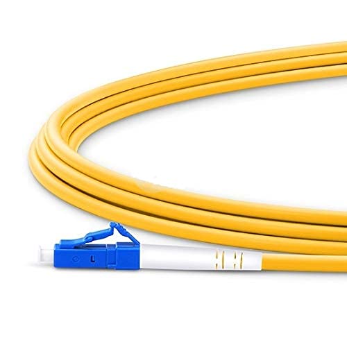 Hanutech LC/PC-LC/PC Single Mode Simplex 5 Meter Fiber Optic Patch Cord Optical Fiber Cables (5 Meter) - Image 2