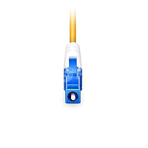 Hanutech LC/PC-LC/PC Single Mode Simplex 5 Meter Fiber Optic Patch Cord Optical Fiber Cables (5 Meter) - Image 3