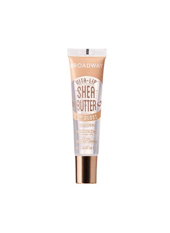 Broadway Vita-Lip Clear Lip Gloss 0.47Oz/14Ml (Shea Butter) 6 Pack  - Image 1