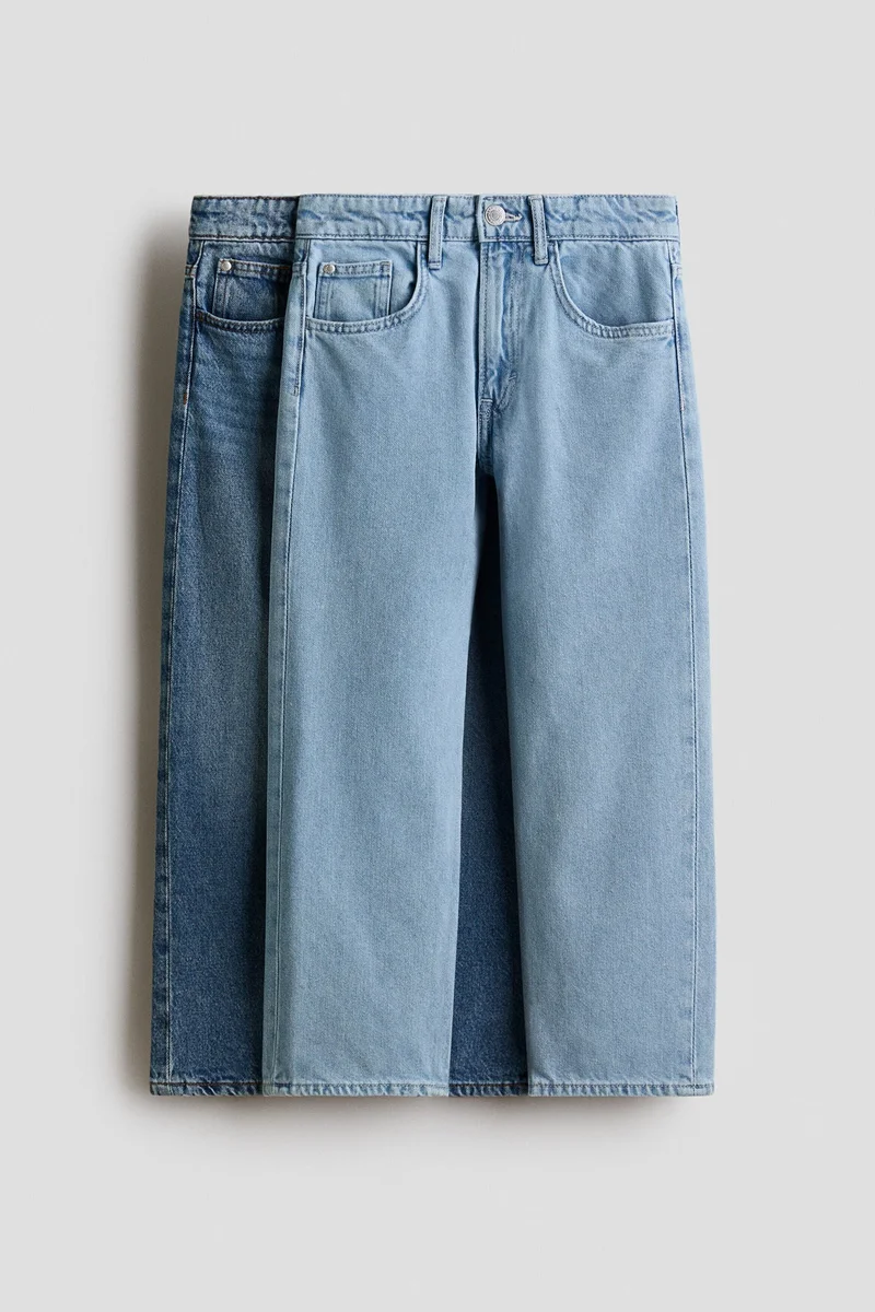 H&M 2-pack Loose Fit Jeans