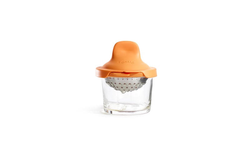 Lekue Poached Egg Maker/Poached Egg Cooker Set of 2, Orange - Image 4