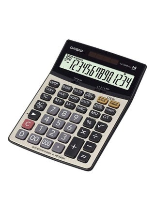 آلة حاسبة DJ-240DPLUS مكونة من 14 رقمًا