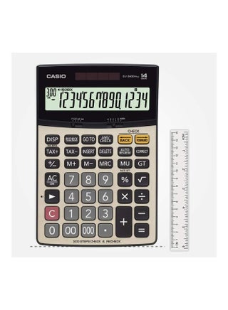 DJ-240DPLUS 14-Digit Calculator Multicolour - view 2