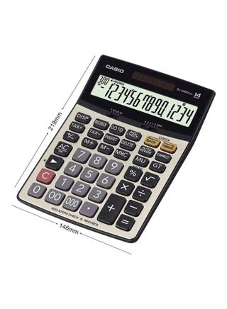 DJ-240DPLUS 14-Digit Calculator Multicolour - view 5