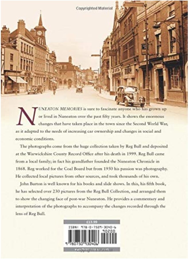 null - Nuneaton Memories, From the Reg Bull Collection: Britain In Old Photographs - Image 1