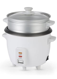 PRIMO PLUS Smart Electric Rice Cooker Rice Steamer, 1 Liter, 400 Watt  - Image 3