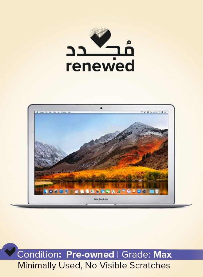 Apple Renewed - MacBook Air 11-Inch (2011), Core i5 1.6GHz, 2GB RAM, 64GB SSD, QWERTY Keyboard silver - Image 1