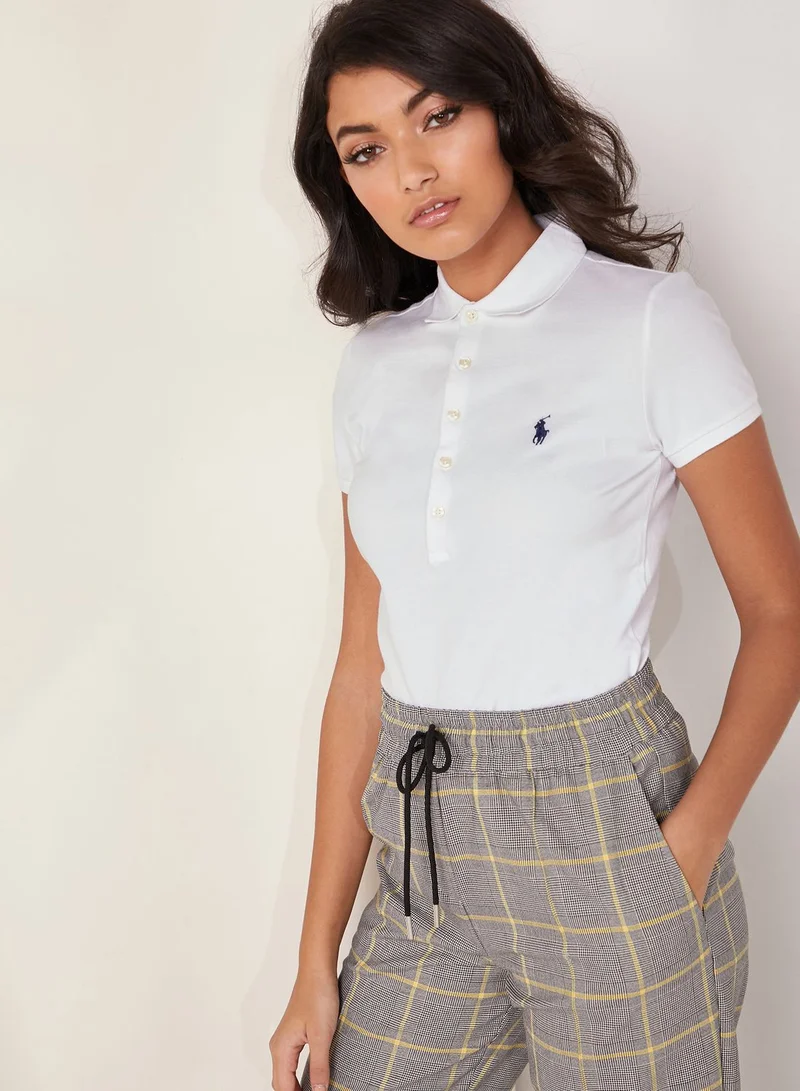 POLO RALPH LAUREN Logo Polo T-Shirt