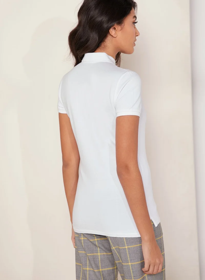 POLO RALPH LAUREN Logo Polo T-Shirt