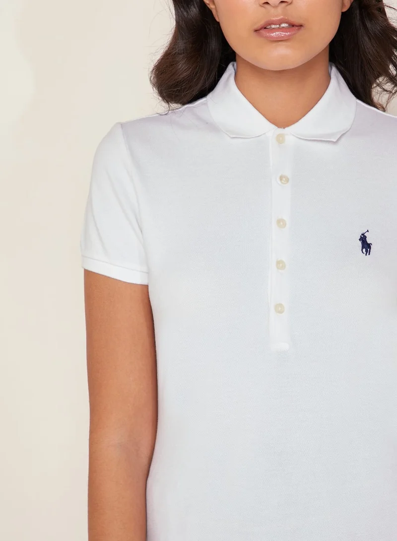 POLO RALPH LAUREN Logo Polo T-Shirt