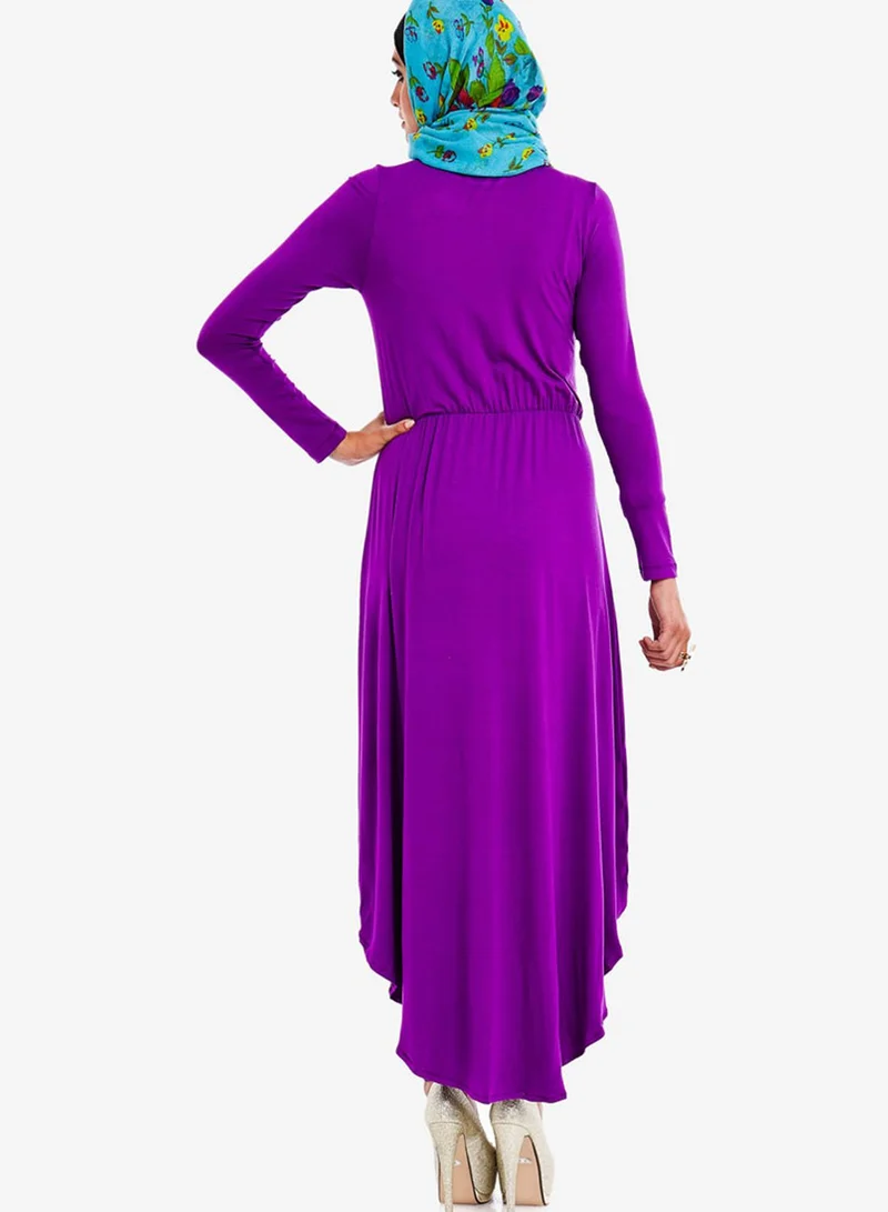 Abaya Addict Hi Low Shirt Dress