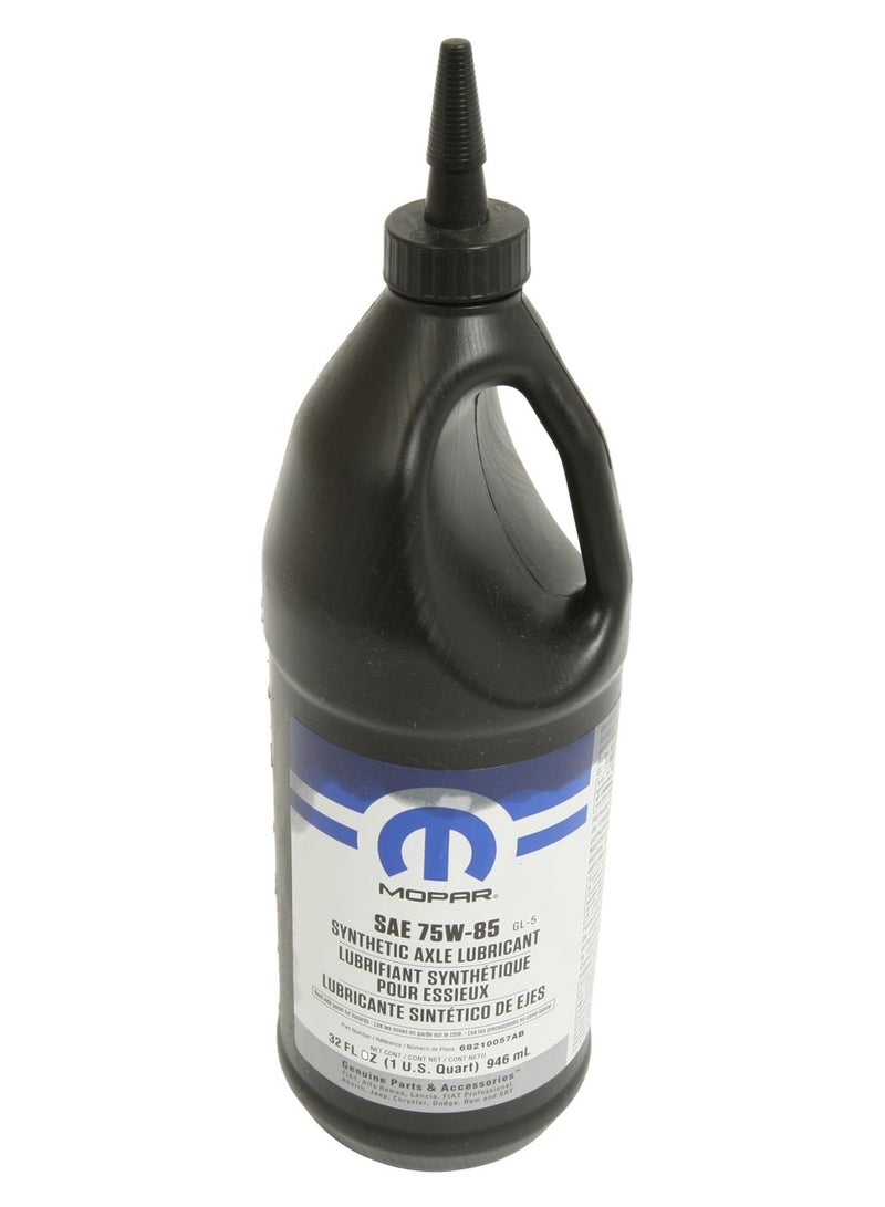 Mopar SAE 75W-85 Synthetic Axle Lubricant-946 ml - Image 2