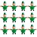 Cherislpy 12Pcs St Patricks Day Mini Leprechaun ToysSqueeze Porcupine Toys Stress Relief Fidget Toy for Kids Boys St Patricks Day Party FavorHome DecorChild - Image 3