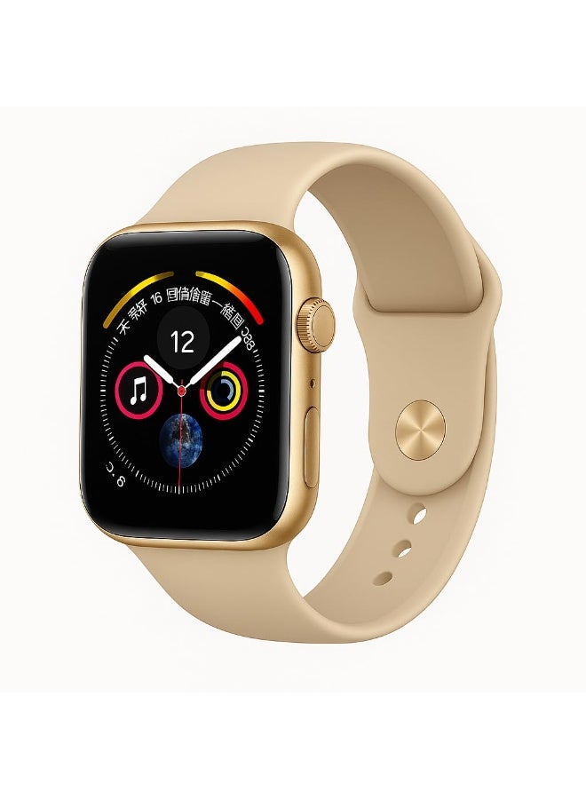Series 10 Smartwatch Boys, Girls, Teens Men and Women Ultra HD Display, Bluetooth Call AI Voice Assistant Fitness Tracker Heart Rate Monitor, IP67 Waterproof Multi-Functional for Android & iOS - Image 1