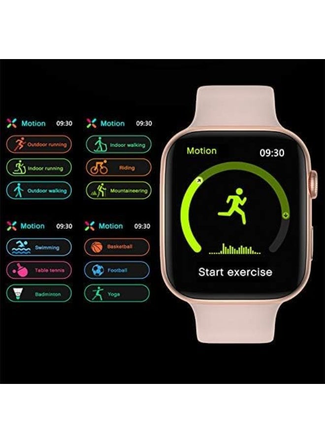 Series 10 Smartwatch Boys, Girls, Teens Men and Women Ultra HD Display, Bluetooth Call AI Voice Assistant Fitness Tracker Heart Rate Monitor, IP67 Waterproof Multi-Functional for Android & iOS - Image 2