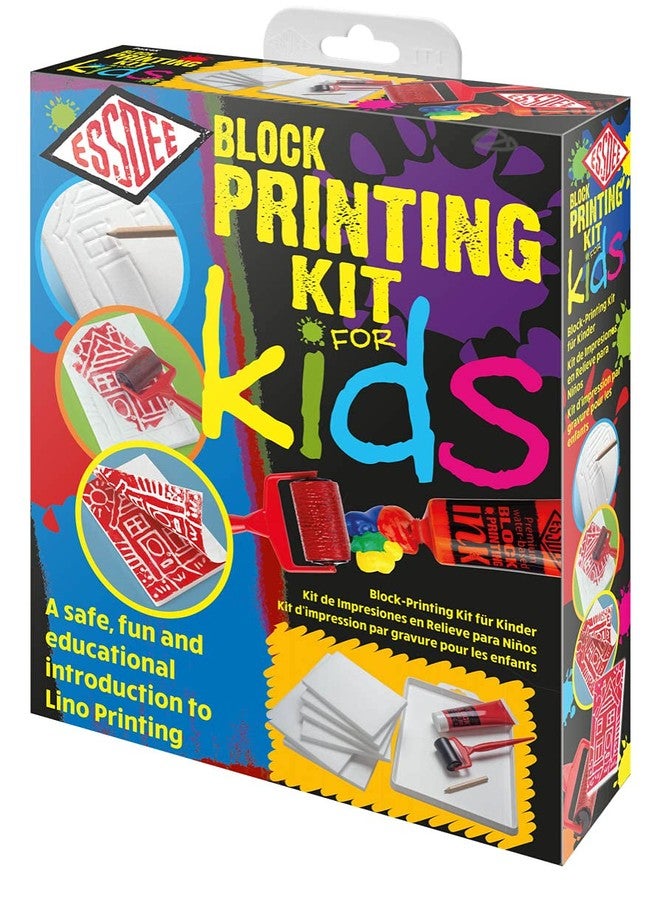 ESSDEE P6K4K Block Printing Kit for Kids, for 1 Year to 99 Years - Image 1