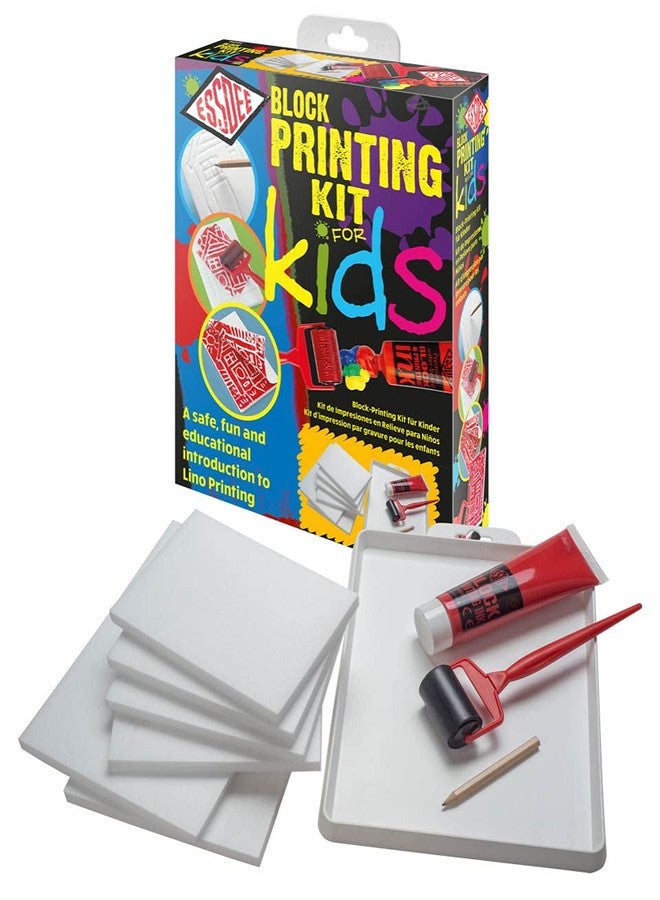 ESSDEE P6K4K Block Printing Kit for Kids, for 1 Year to 99 Years - Image 3