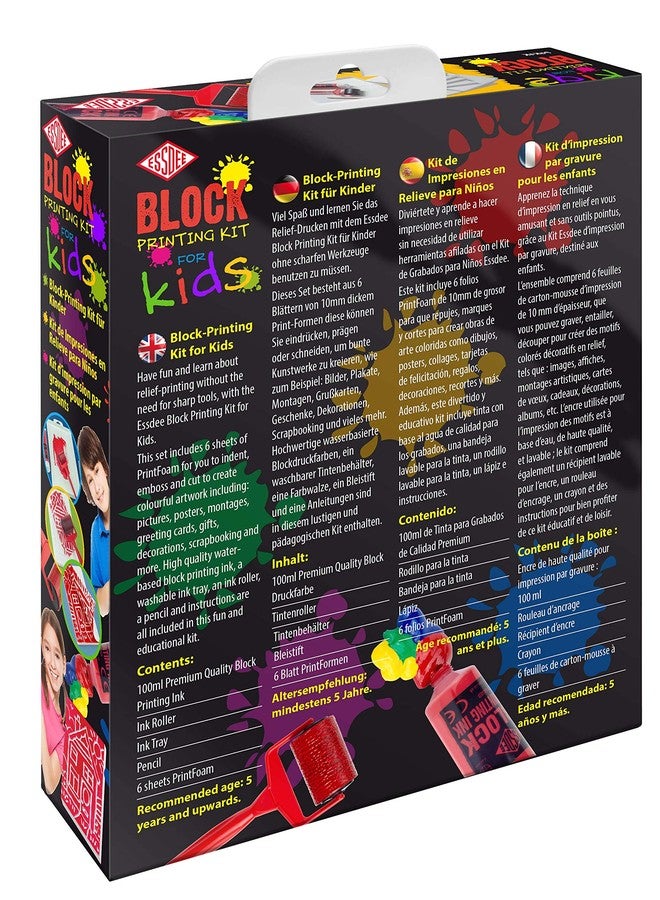 ESSDEE P6K4K Block Printing Kit for Kids, for 1 Year to 99 Years - Image 2