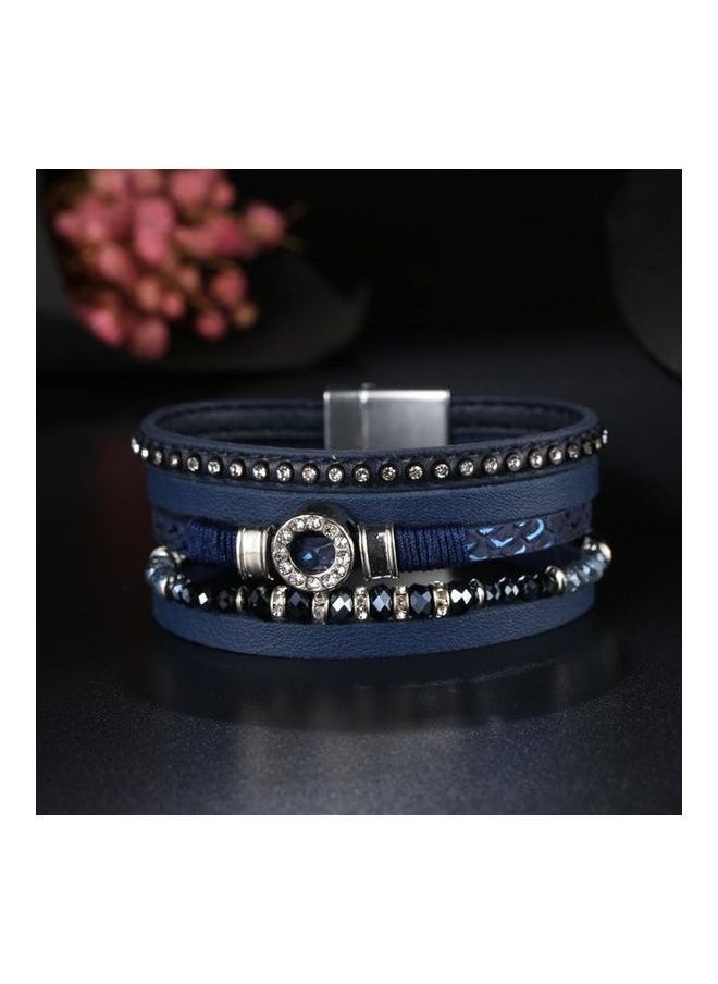 NIBEMINENT - Stone Studded Bracelet - Image 1