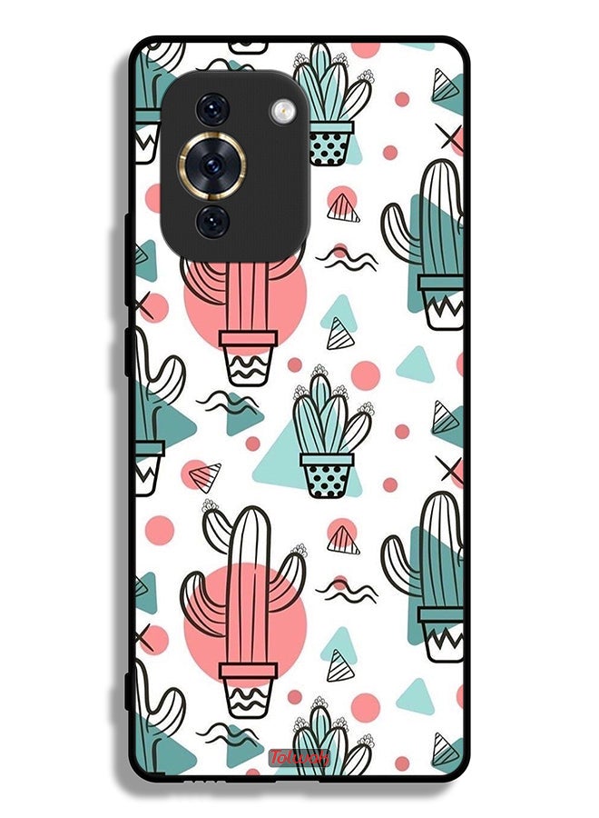 Tolwak Huawei nova 10 Protective Case Cover Cactus - Image 2