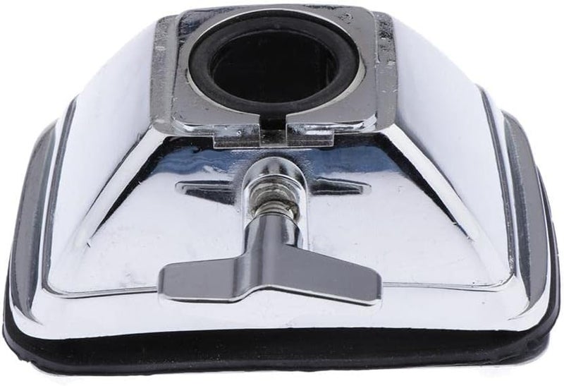 Softline Pro Bass Drum Single Tom Mount Bracket Percussion Drum Accessory Tom Drum Holder Base Plate Style B (SP STMB 001) - Image 2