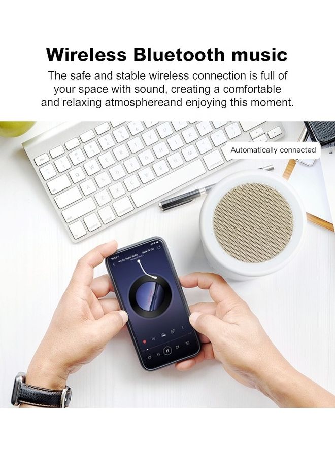 Achas New Quran Portable Touch Speaker Bluetooth LED Lamp colorful APP Control multicolour - Image 3