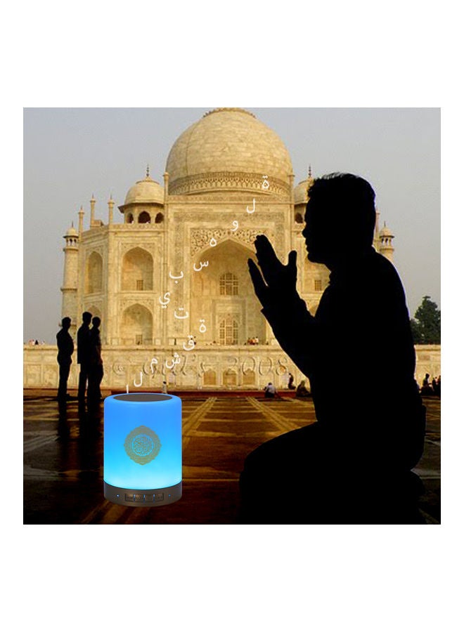 Achas New Quran Portable Touch Speaker Bluetooth LED Lamp colorful APP Control multicolour - Image 4