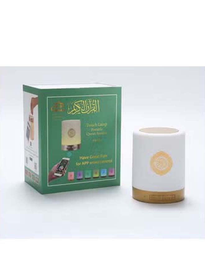 Achas New Quran Portable Touch Speaker Bluetooth LED Lamp colorful APP Control multicolour - Image 1